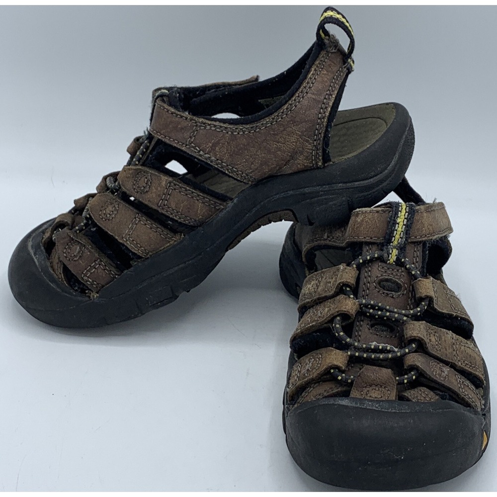 Keen‎ Brown Outdoor Hiking Water Sandal Size 13 Kids 1010005